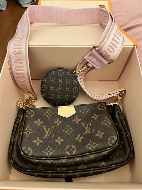 borsa louis vuitton piccola tracolla rosa|Borsa a tracolla Louis Vuitton 388269 .